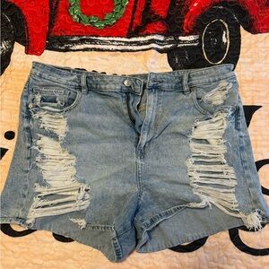 Jean shorts American eagle